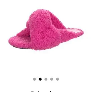 Balenciaga | Shoes | Authentic Balenciaga Shearling Slides  display picture 1